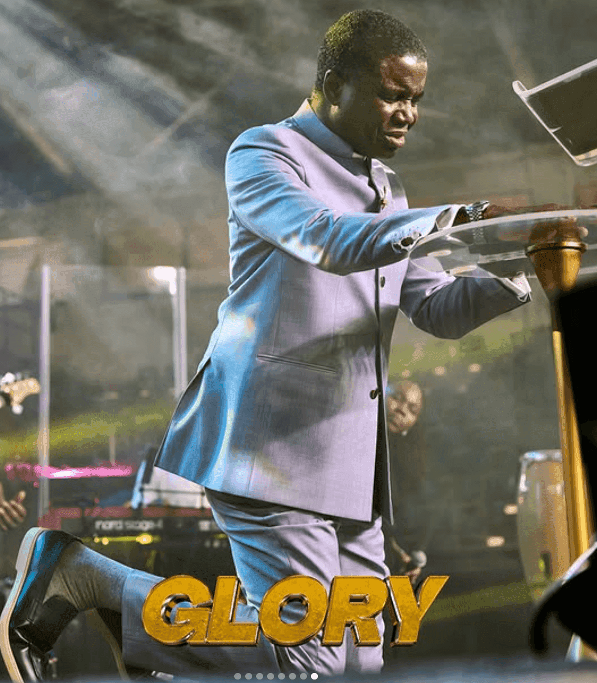 David Abioye preaching