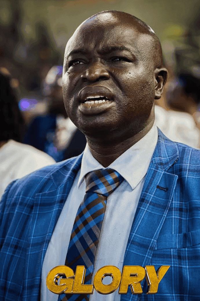 David Abioye in worship